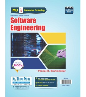 Software Engineering Third Year Sem 5 IT Engg TechNeo Publication | Mumbai University